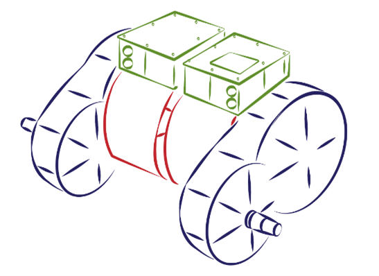 double-transmission-axial-flux-motor