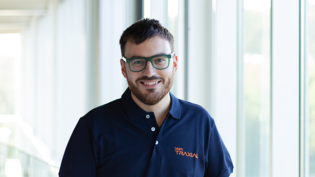 Gianluca Lioce Systems Engineering Manager Traxial