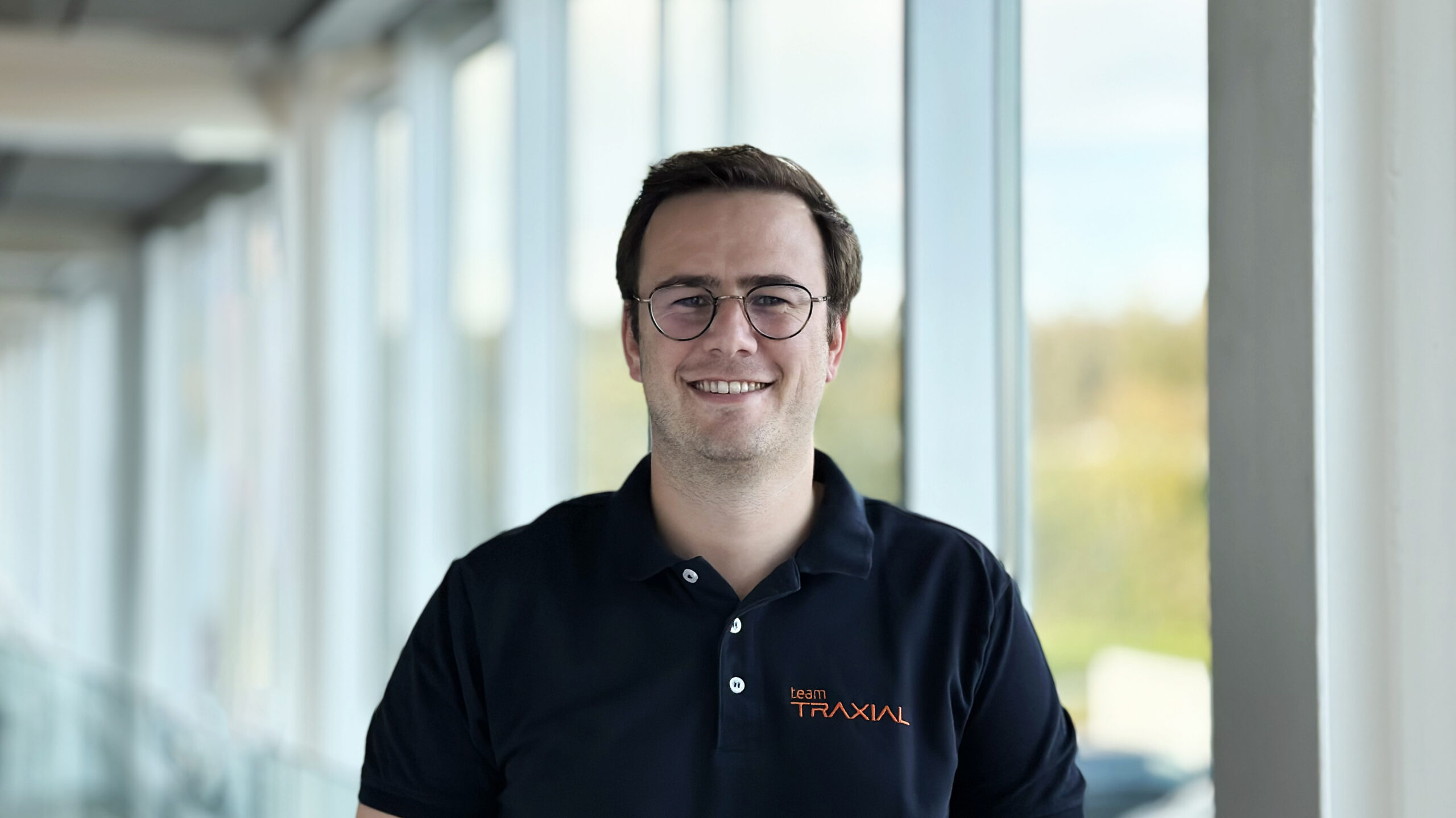 Portrait of Matthias Vercruysse, Finance and Accounting Manager at Traxial BV