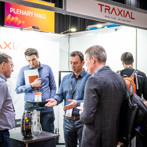 Traxial Presents At The 2023 CTI Symposium In Berlin