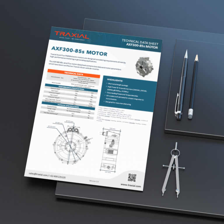 5 Design Decisions Traxial Made To Unlock the Power Density of Axial ...