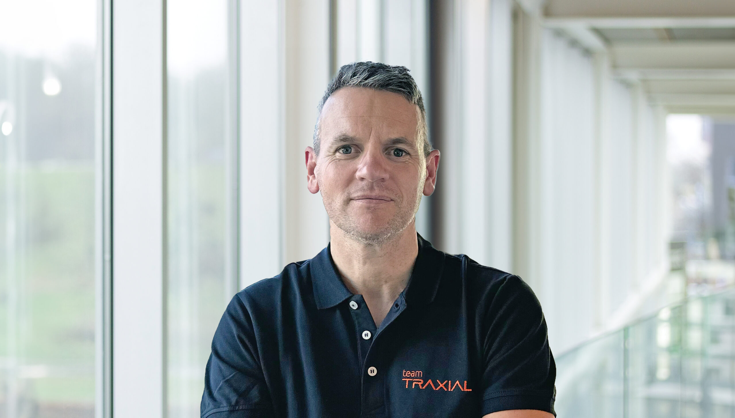 Portrait of James Byatt, Director Technology Strategy & Commercialization Strategy at Traxial BV