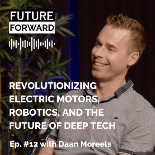 “Building Hardware For The AI Era” – Daan Moreels On The Future Forward Podcast